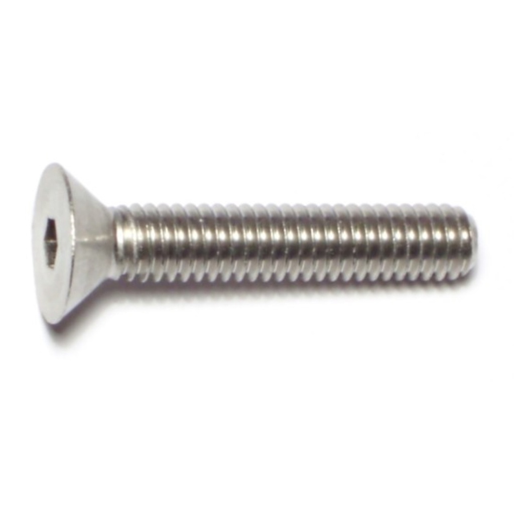 5/16-18x 1-3/4 Flat Socket SS