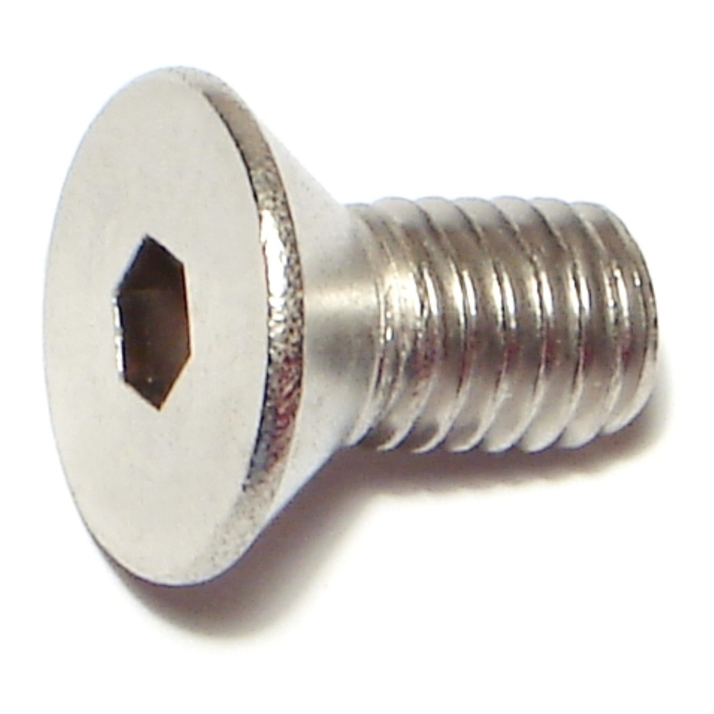 3/8-16 x 3/4 Flat Socket SS