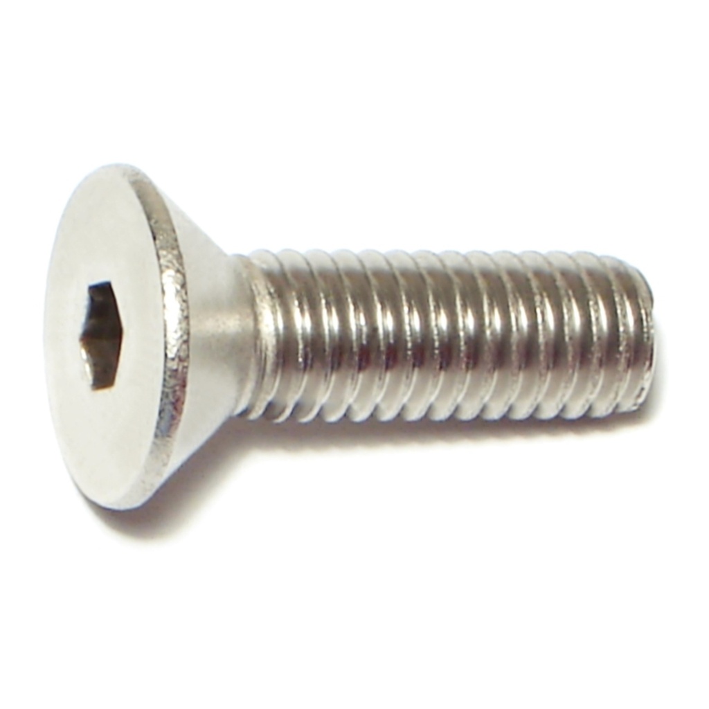 3/8-16 x 1-1/4 Flat Socket SS