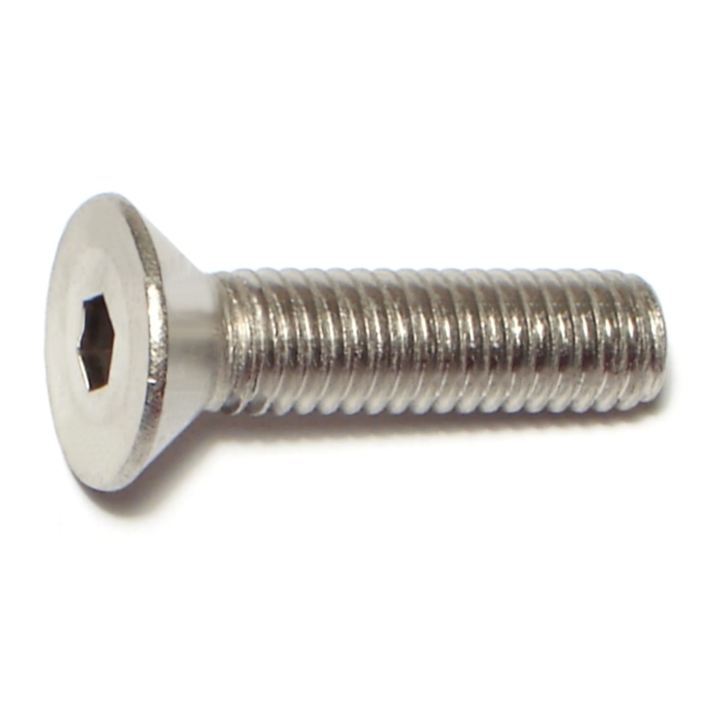3/8-16 x 1-1/2 Flat Socket SS