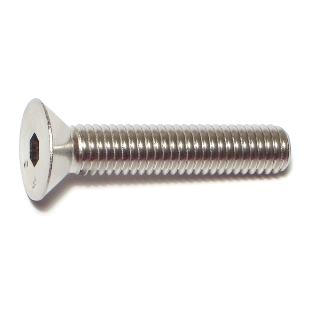 3/8-16 x 2 Flat Socket SS