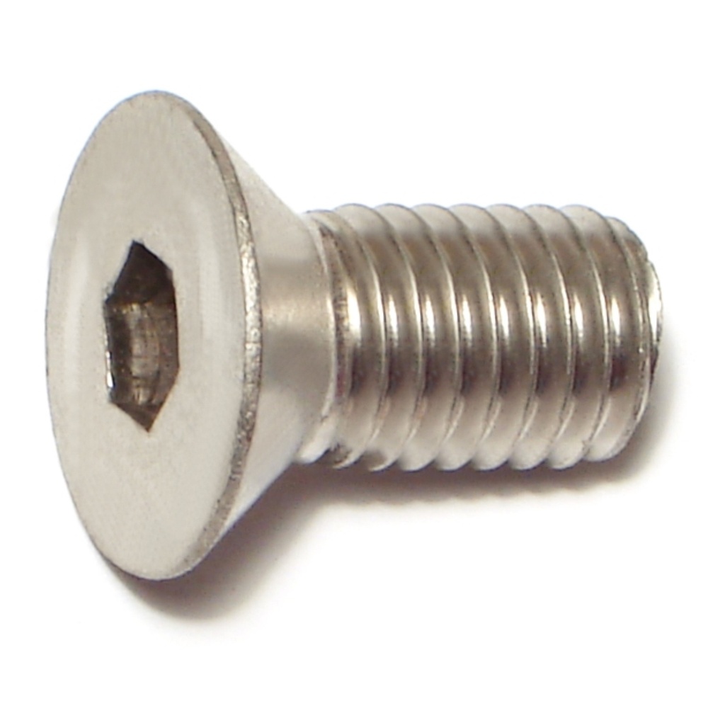 1/2-13 x 1 Flat Socket SS