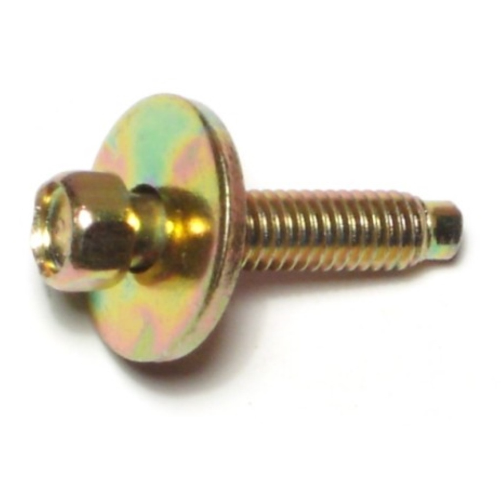 6 x 28mm Hex Scr Dog Pnt
