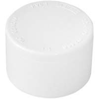 [PVC021160800] PVC02116 0800HA Schedule 40 3/4in. Socket x 3/4in. D Socket PVC Cap