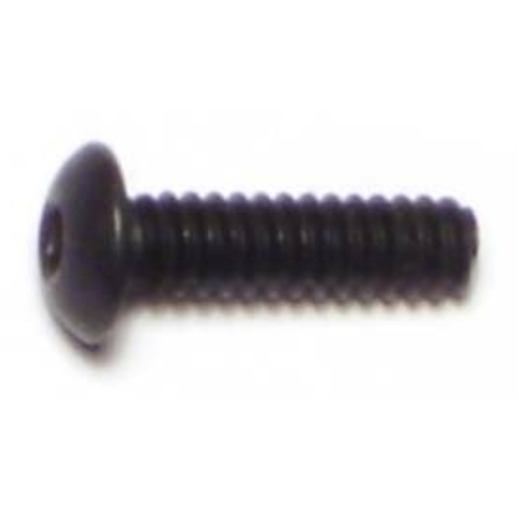 6-32 x 1/2 Button Sckt Cap