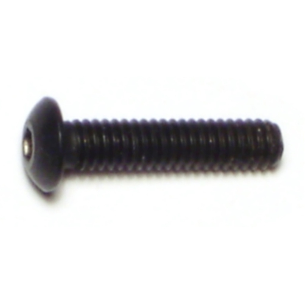 8-32 x 3/4 Button Sckt Cap