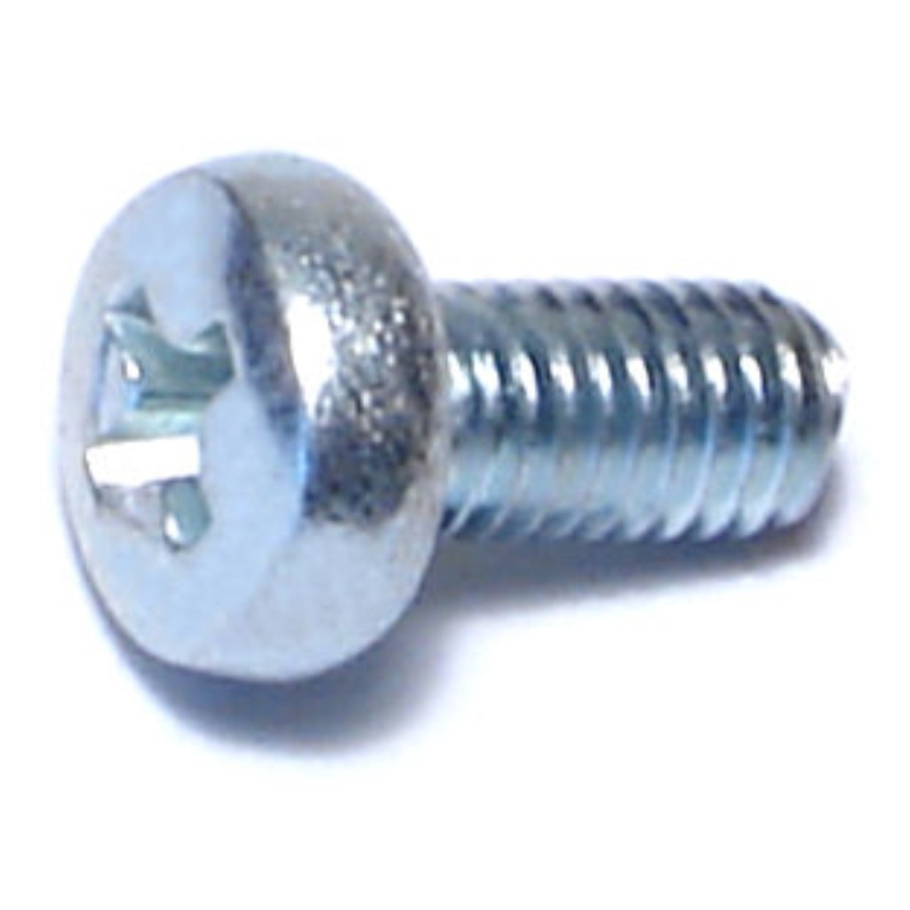 3mm-.5 x 6mm Ph Pan Mach Zn