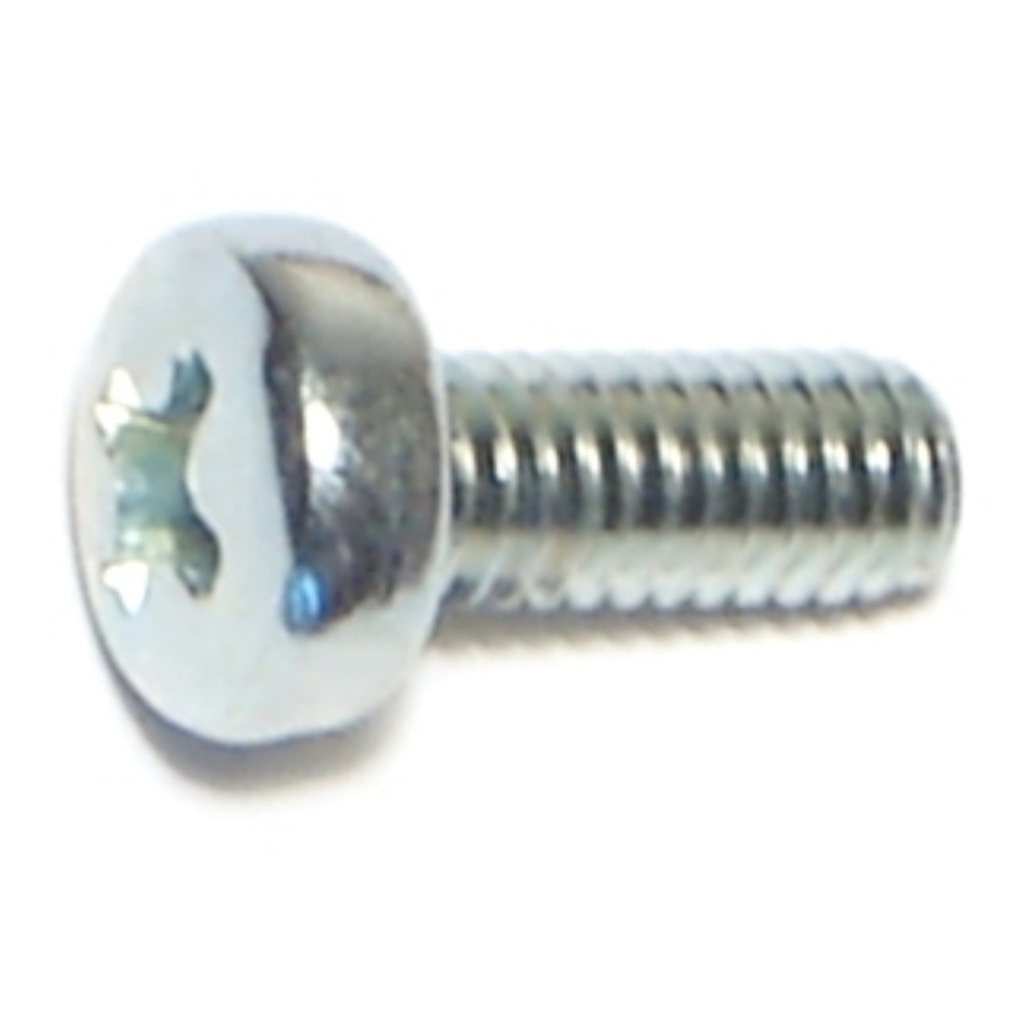 4mm-.7 x 10mm Ph Pan Mach Zn