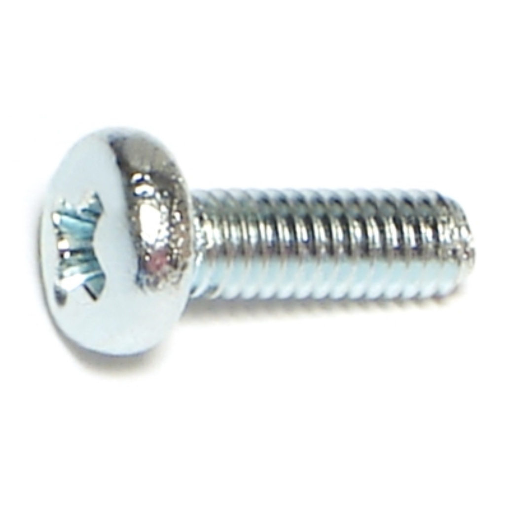 4mm-.7 x 12mm Ph Pan Mach Zn