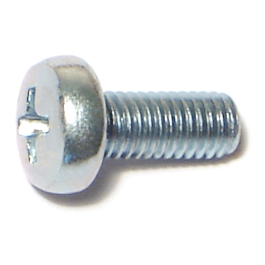 5mm-.8 x 12mm Ph Pan Mach Zn
