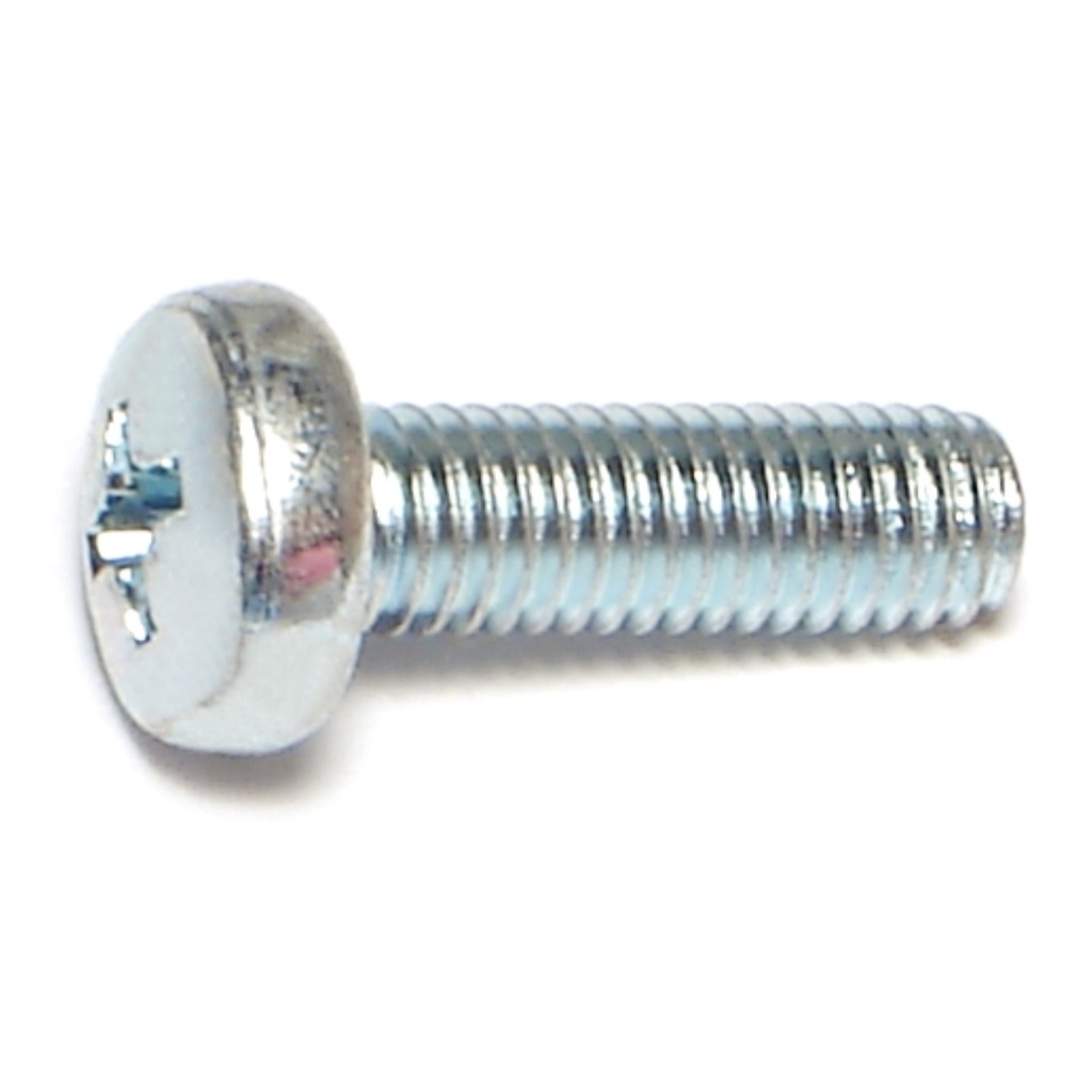 5mm-.8 x 16mm Ph Pan Mach Zn