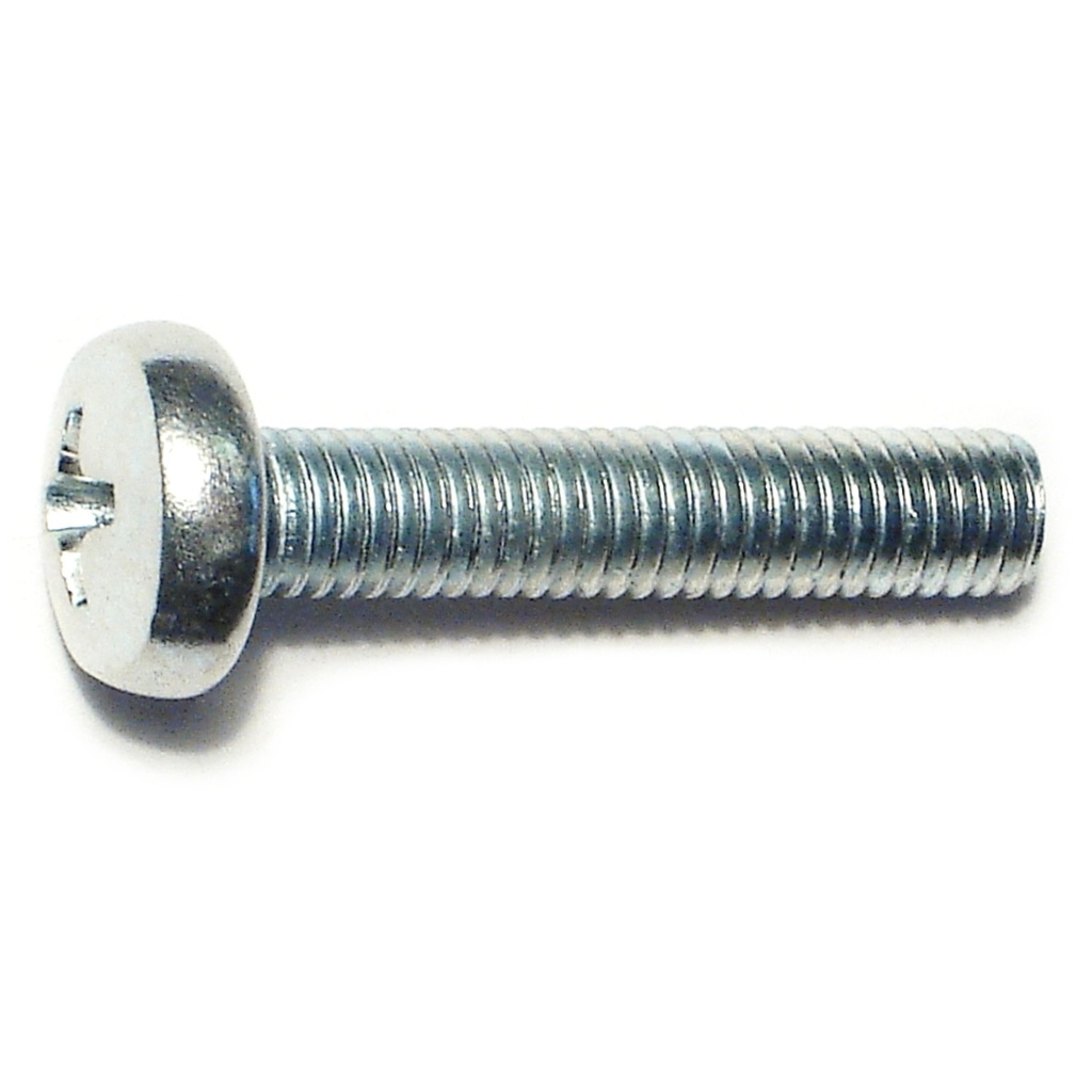 5mm-.8 x 25mm Ph Pan Mach Zn