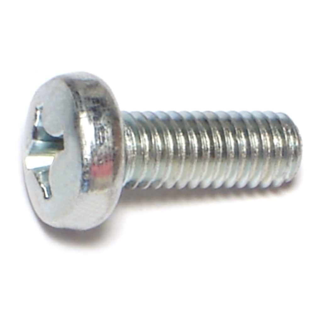 6mm-1.0 x 16mm Ph Pan Mach Zn