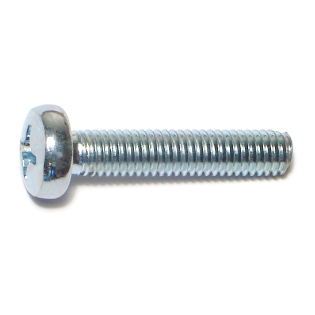 6mm-1.0 x 30mm Ph Pan Mach Zn