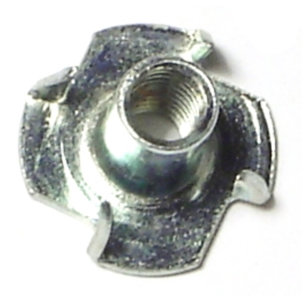 6mm-1.0 x 12mm T-Nut Zinc