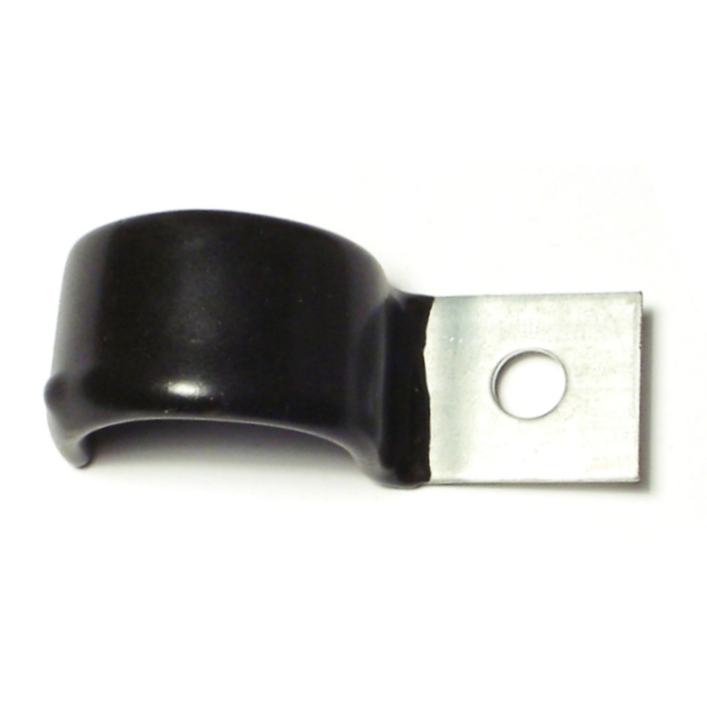1" OD Vinyl Half Clip