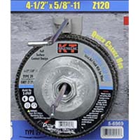5-6962 4.5 X 7/8" X 40G T29 BZ