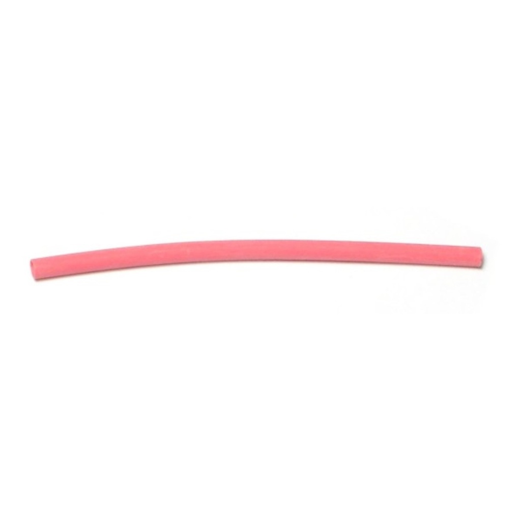 3/32 x 3 Red Heat Shrink Tube
