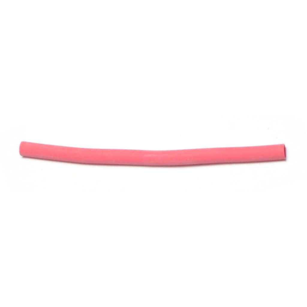 1/8 x 3 Red Heat Shrink Tube