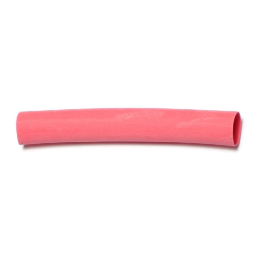 [MF73086] 3/8 x 3 Red Heat Shrink Tube