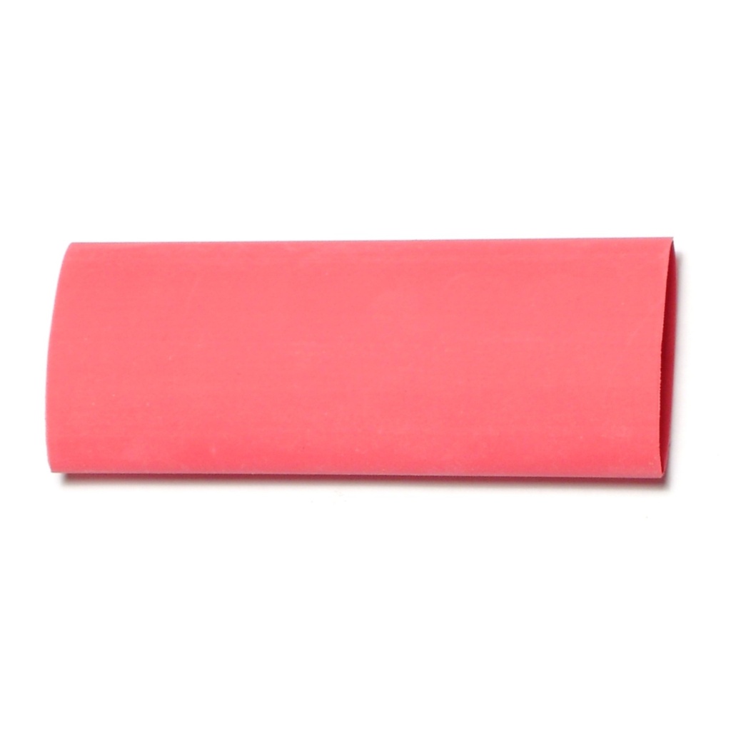 [MF73091] 1" x 3 Red Heat Shrink Tube