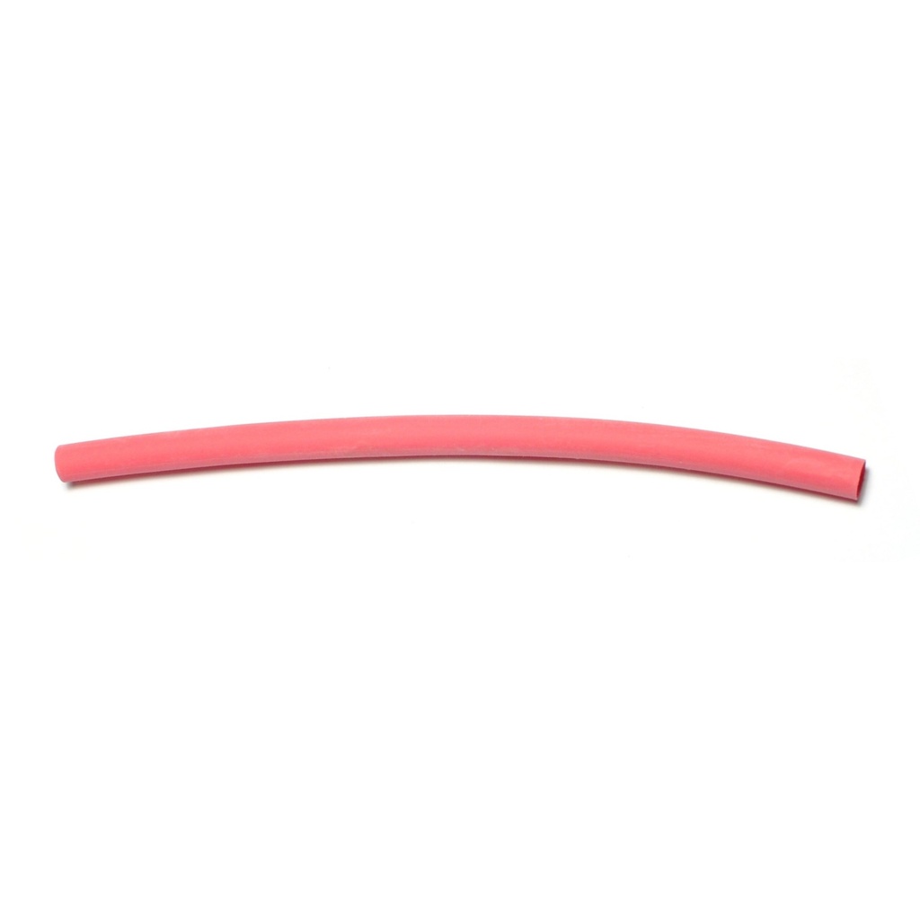 [MF73092] 1/4 x 6 Red Heat Shrink Tube