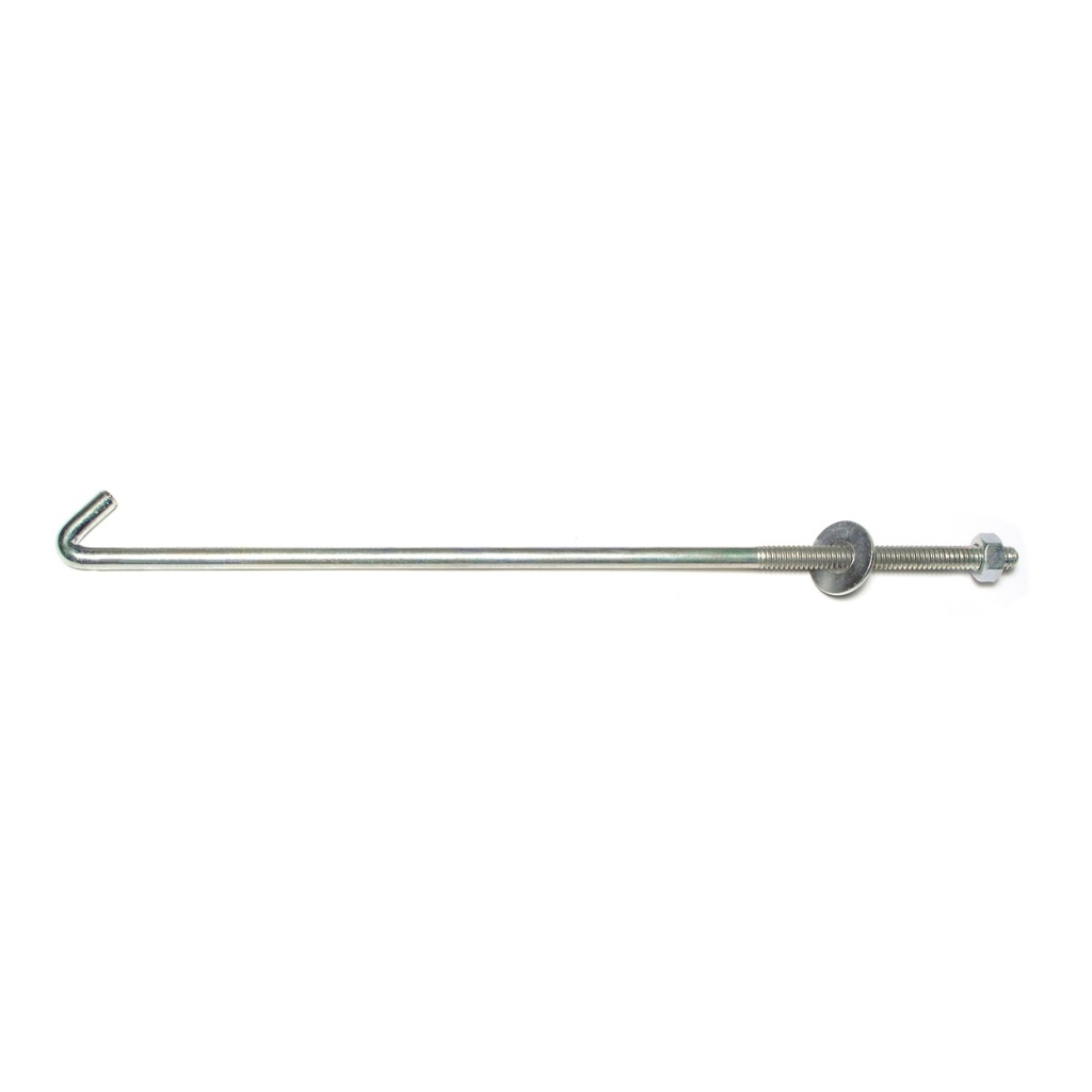 1/4-20 x 9 J Hold Down Bolt