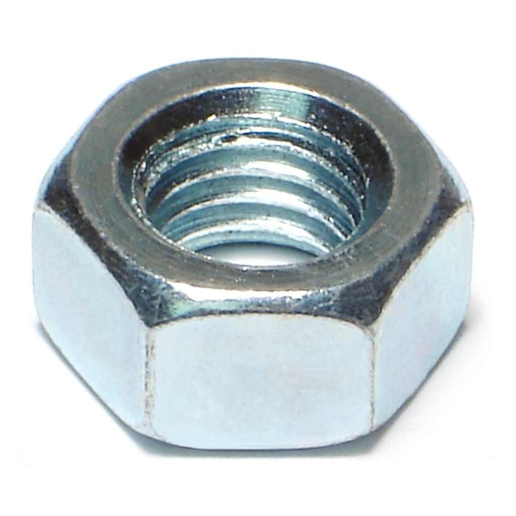 12mm-1.75 Hex Nut Cl8 Zinc