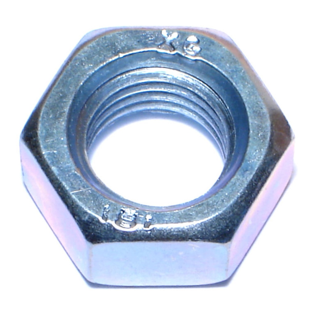 16mm-2.00 Hex Nut Cl8 Zinc