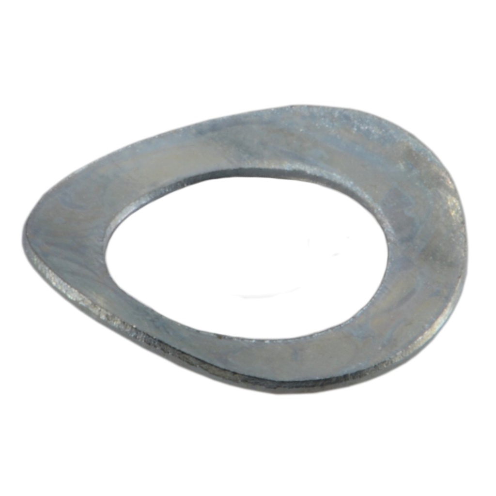 7mm Wavy Lck Wash Zn