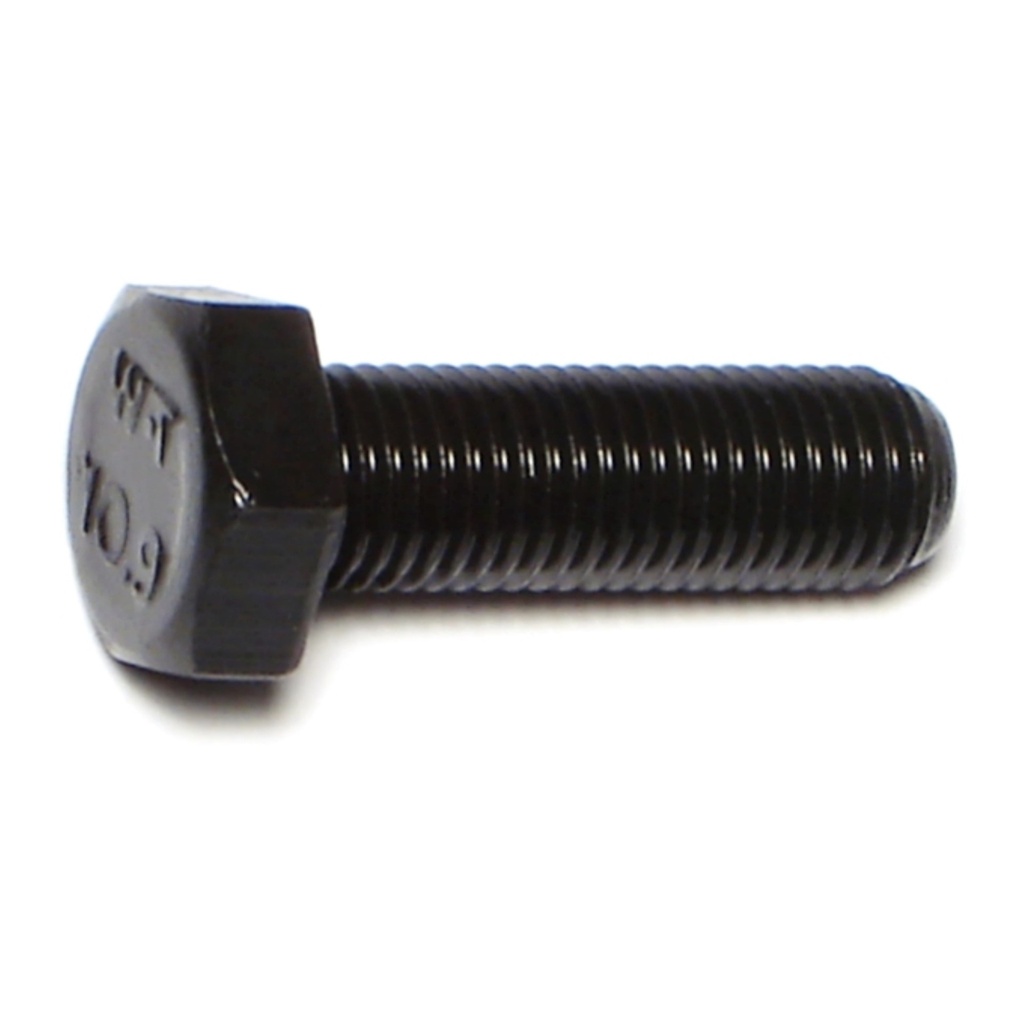 8mm-1.0 x 25mm Hex Cap 10.9 Pln