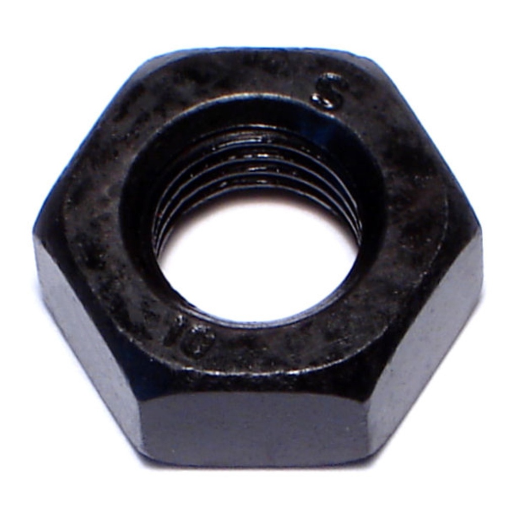 10mm-1.25 Hex Nut Cl10 Pln
