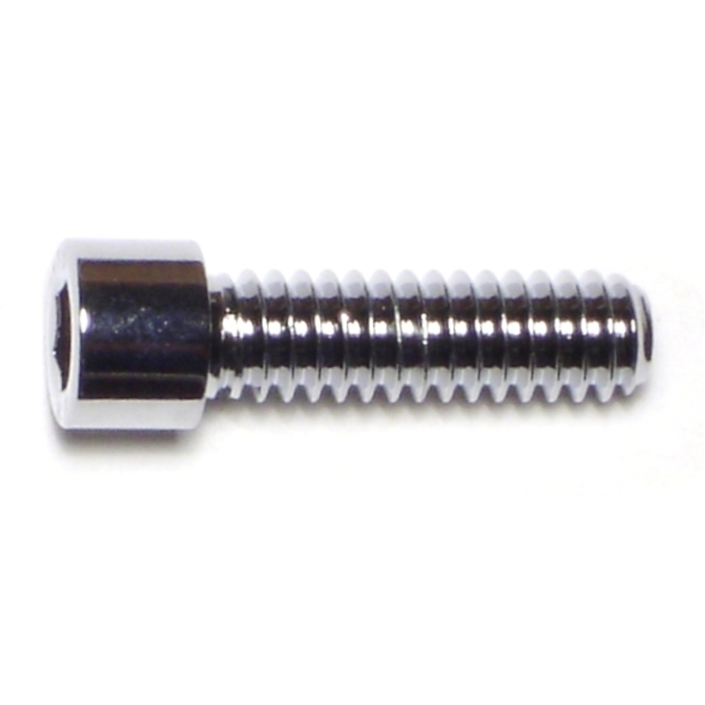 1/4-20 x 7/8 Smoth Sockt Chrm