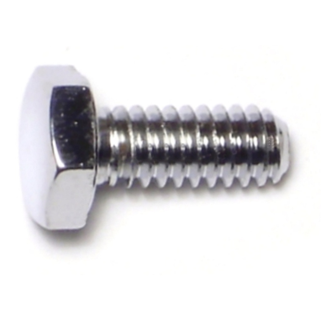 1/4-20 x 5/8 Hex Cap Gr5 Chrm