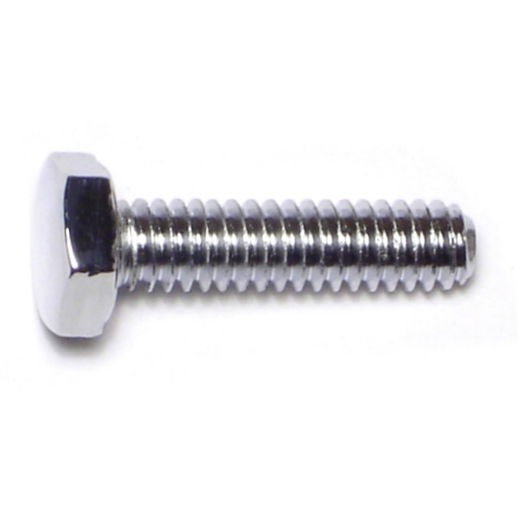 1/4-20 x 1 Hex Cap Gr5 Chrm