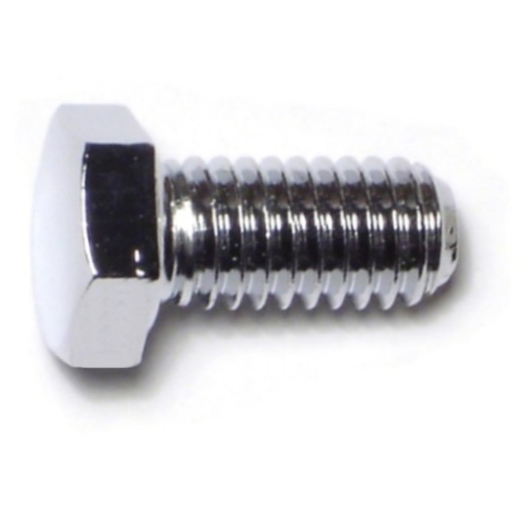 3/8-16 x 3/4 Hex Cap Gr5 Chrm