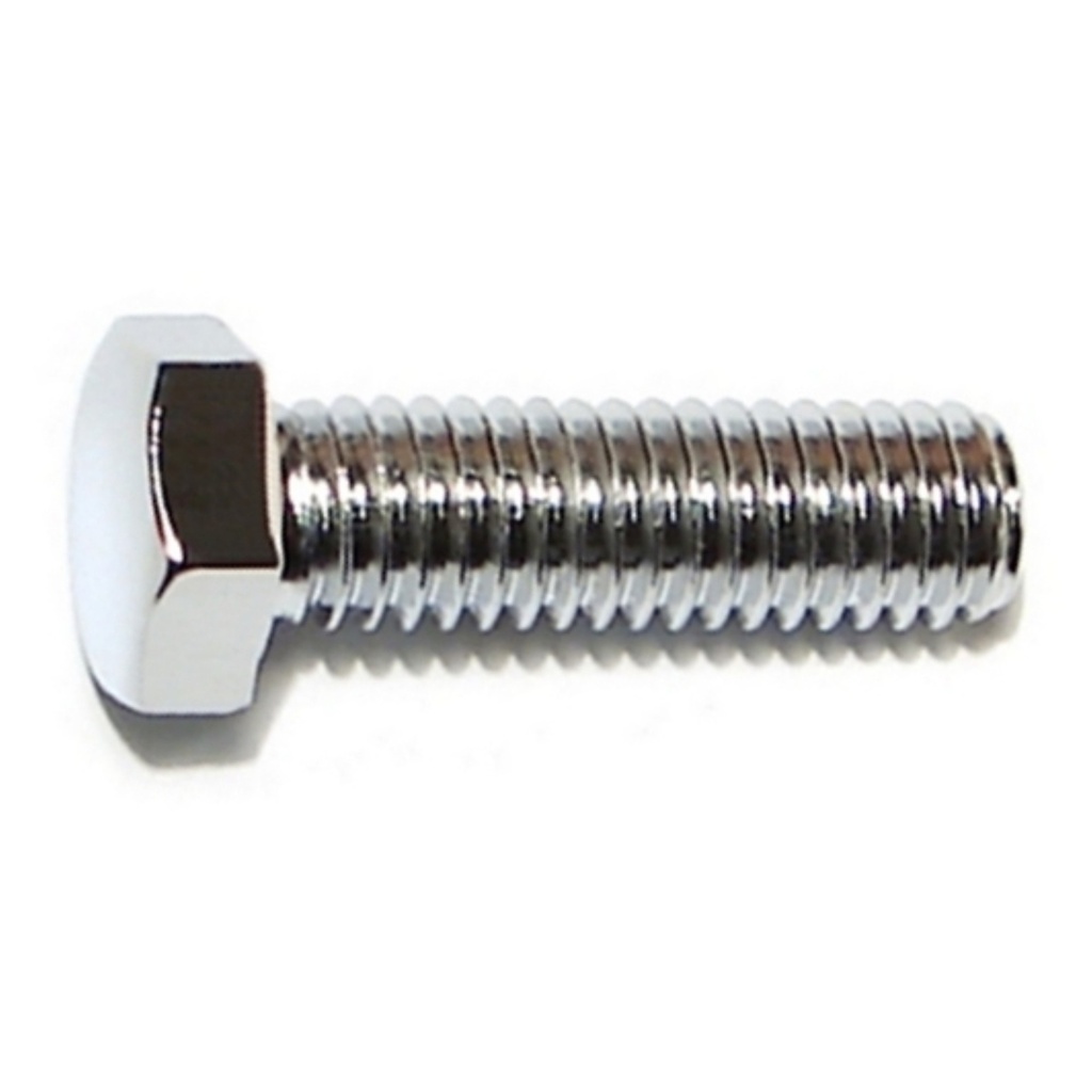 3/8-16 x 1-1/4 Hex Cap Gr5 Chrm
