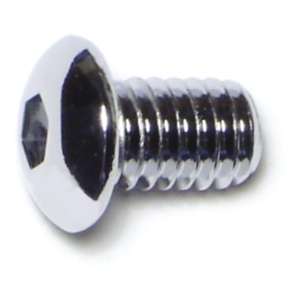 5/16-18 x 1/2 Button Sckt Chrm