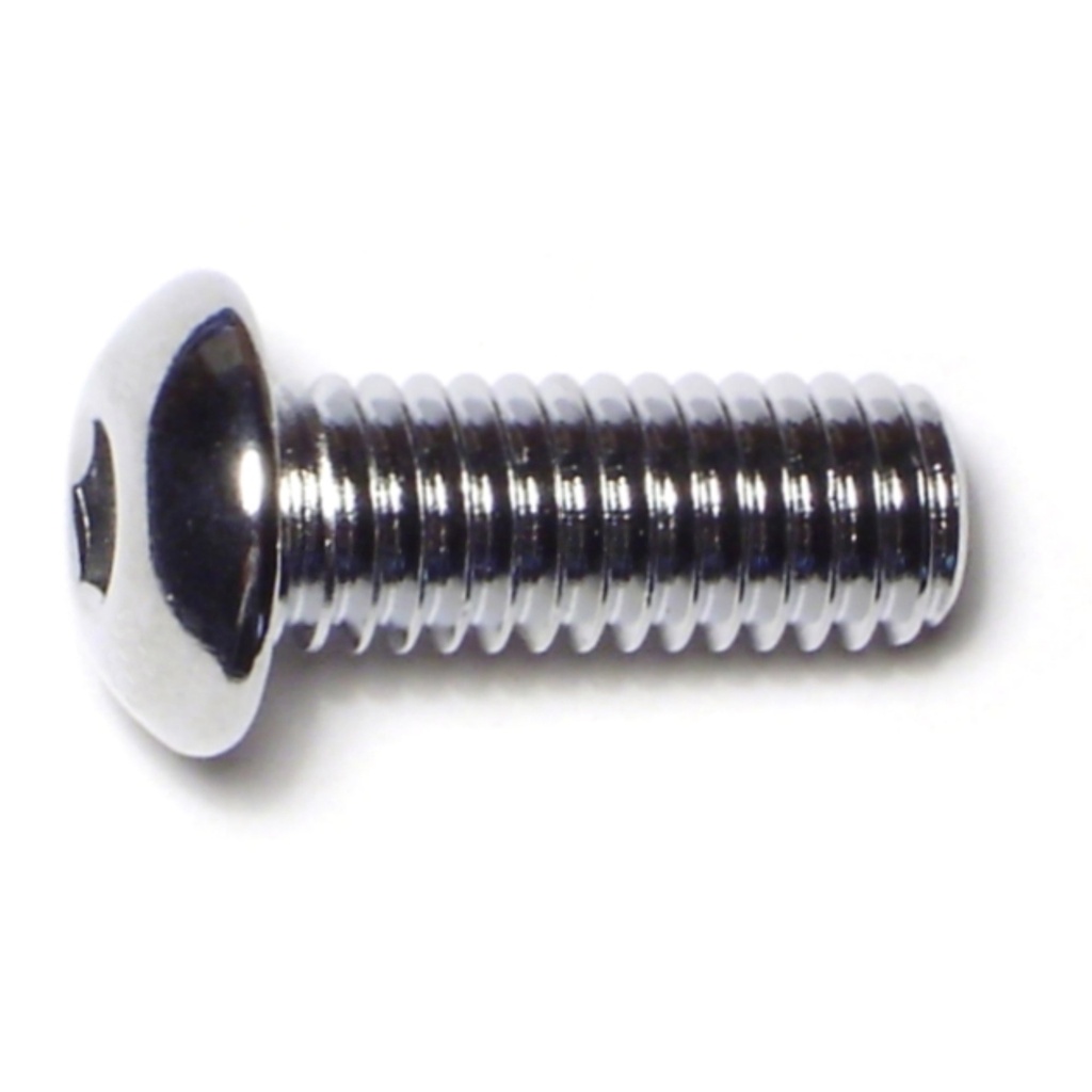 3/8-16 x 1 Button Sckt Chrm