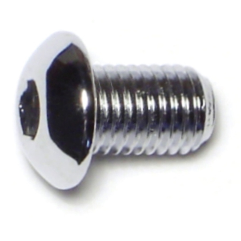 5/16-24 x 1/2 Button Sckt Chrm