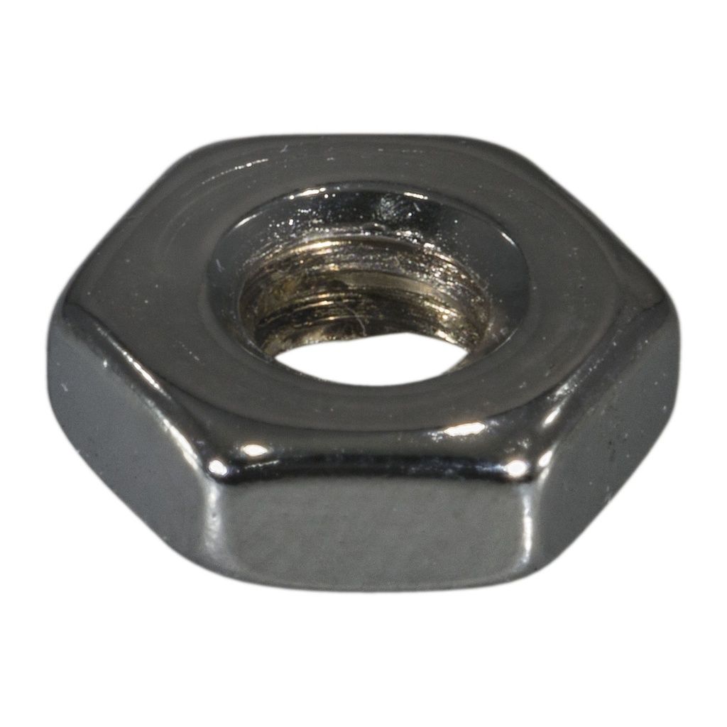 10-24 Hex Nut Chrome