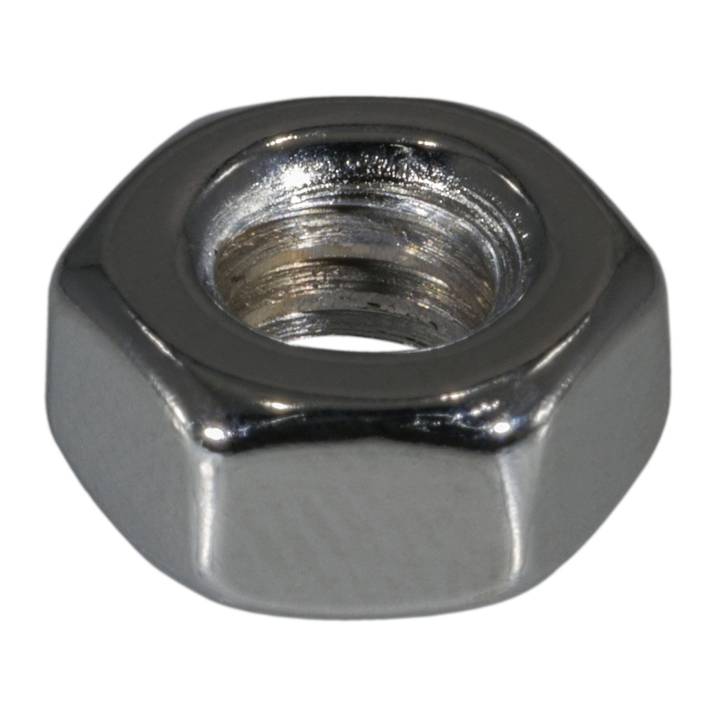 1/4-20 Hex Nut Chrome