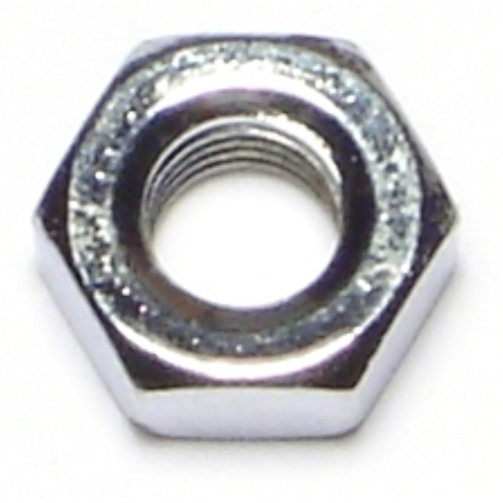 1/4-28 Hex Nut Chrome