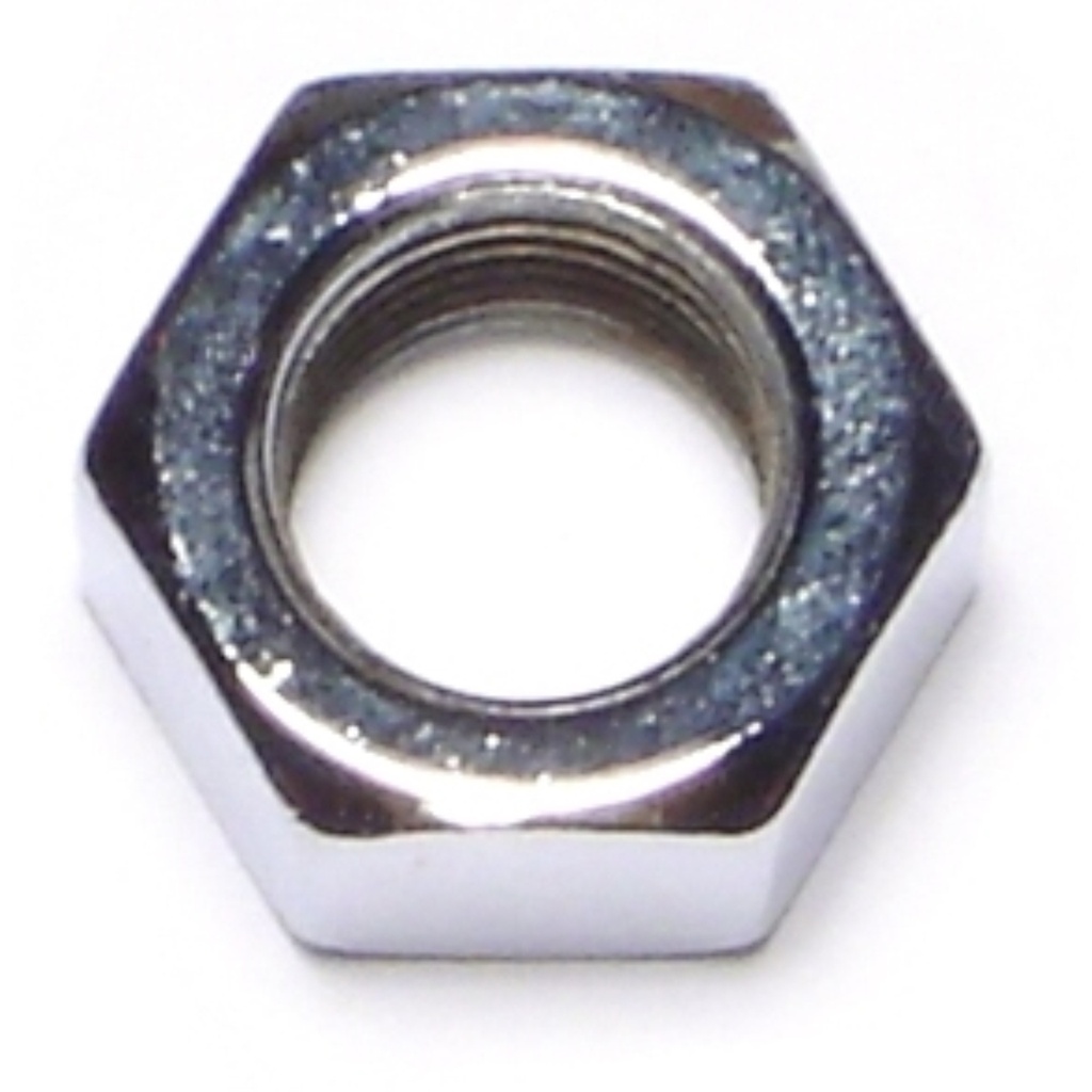 3/8-24 Hex Nut Chrome
