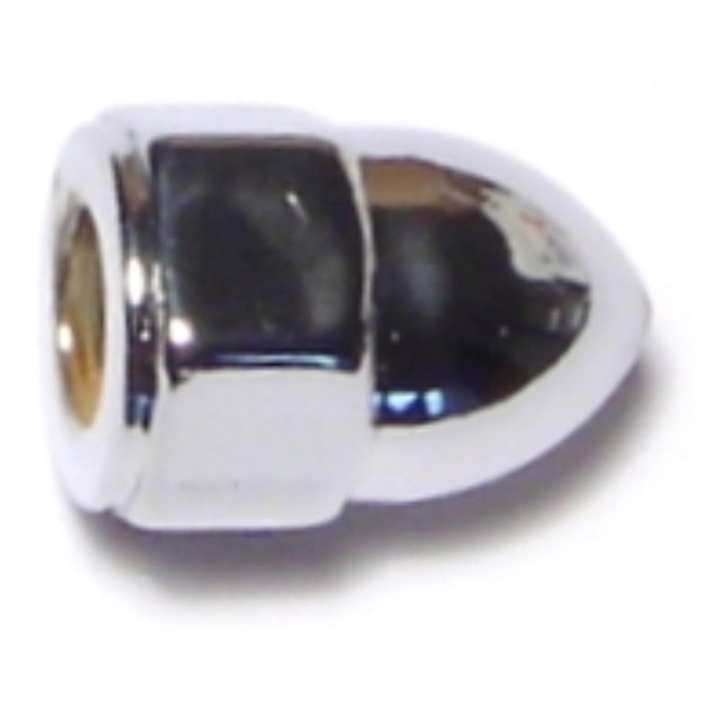 10-24 Acorn Nut Chrome