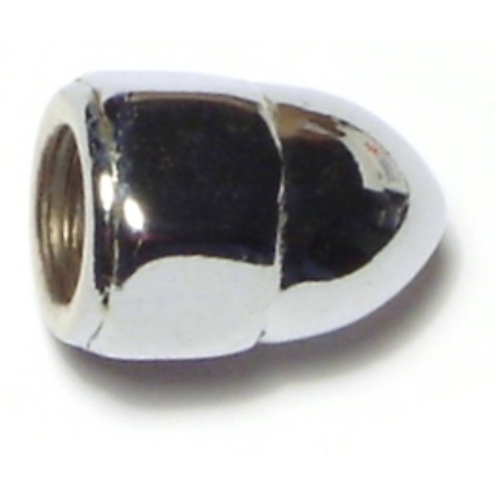 5/16-18 Acorn Nut Chrome