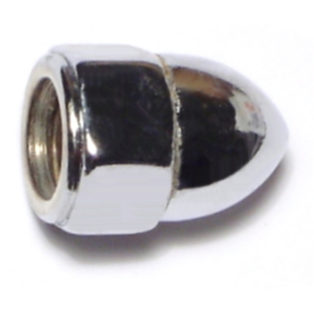 3/8-16 Acorn Nut Chrome