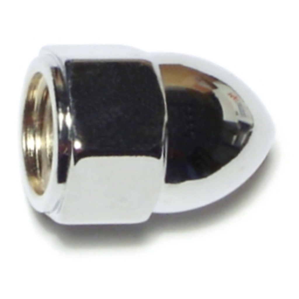 7/16-14 Acorn Nut Chrome