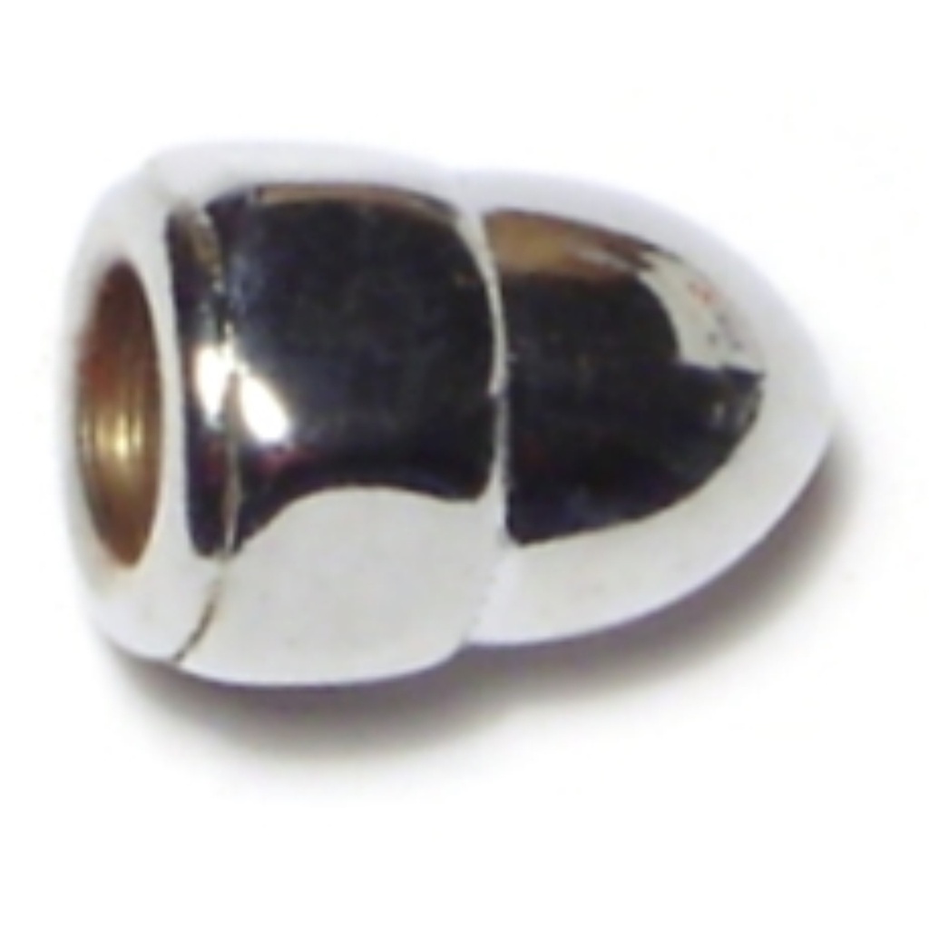 1/4-28 Acorn Nut Chrome
