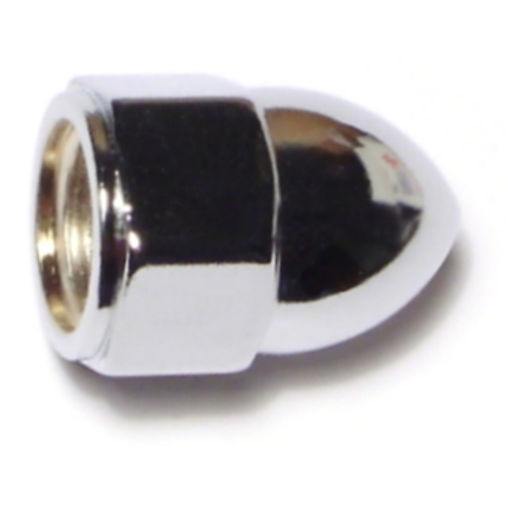 7/16-20 Acorn Nut Chrome